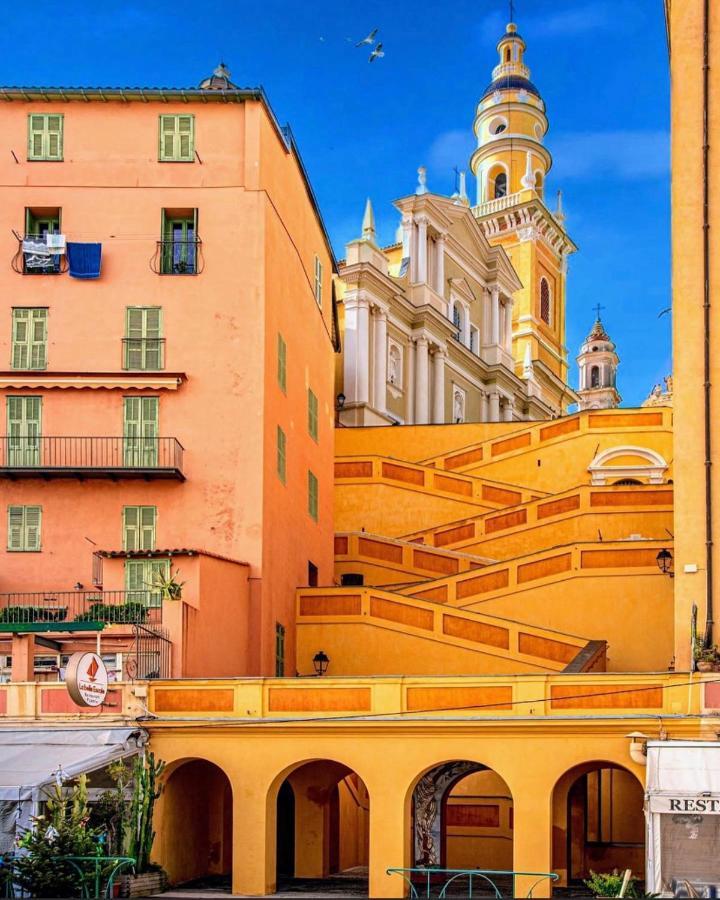 Les Logettes-Plage-Centre Menton Buitenkant foto